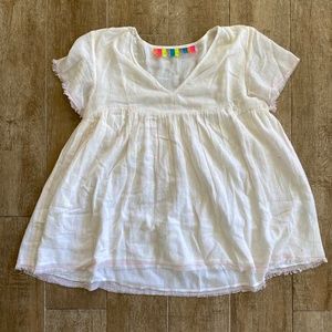 Surf Bazaar Neon Speckle Top